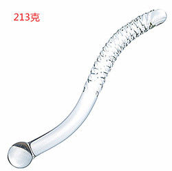 Disque artificiel fait à la main de haute qualité Plug anal en cristal Pénis en cristal en forme de verre Dildo pour vagin