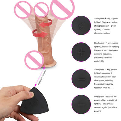Jouets sexuels pour femmes de 8 pouces Dildo Sensation de peau Transporant Liquide Dildo en silicone
