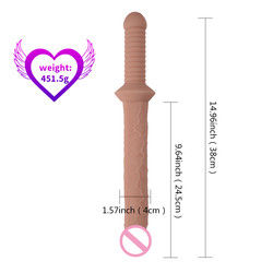 15 pouces en PVC doux Dildos réalistes Dildos en forme d'épée