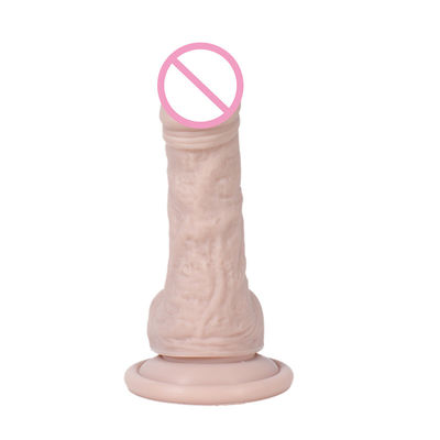 Diluteur en silicone plastique réaliste Diluteur gros et doux 15 pouces