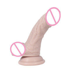 Diluteur en silicone plastique réaliste Diluteur gros et doux 15 pouces