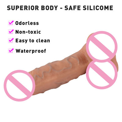 350g Pénis Silicone Realiste Dildo 350g Femmes Jouets Sexuels étanches