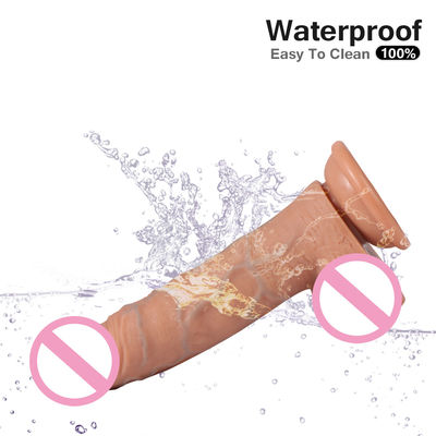 350g Pénis Silicone Realiste Dildo 350g Femmes Jouets Sexuels étanches