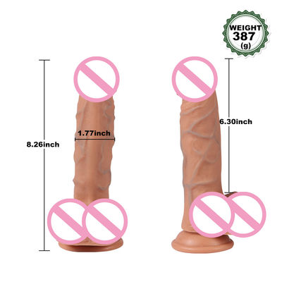 350g Pénis Silicone Realiste Dildo 350g Femmes Jouets Sexuels étanches