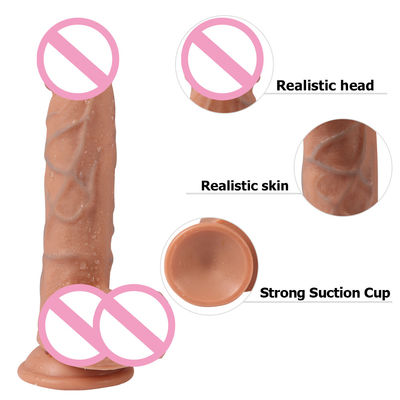350g Pénis Silicone Realiste Dildo 350g Femmes Jouets Sexuels étanches