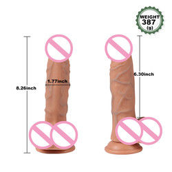 350g Pénis Silicone Realiste Dildo 350g Femmes Jouets Sexuels étanches
