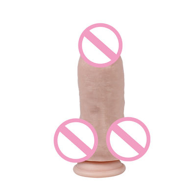 215 mm Pénis Femmes Jouets sexuels Réaliste de qualité médicale Silicone Dildo Silicone caoutchouc