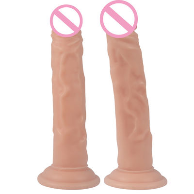 100% imperméable à l'eau 7,28 pouces gros réaliste doux dildo réaliste ressentir regarder CE