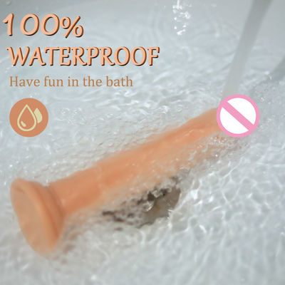 100% imperméable à l'eau 7,28 pouces gros réaliste doux dildo réaliste ressentir regarder CE