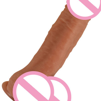 Diluteur masculin réaliste étanche, liquide, doux, silicone, caoutchouc, pénis, femmes