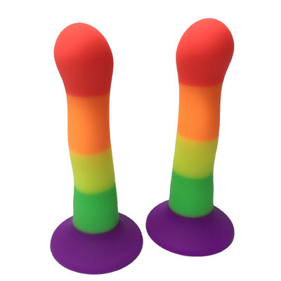 Dildo en silicone en caoutchouc étanche en silicone liquide 18 x 4 cm énorme Dildo réaliste