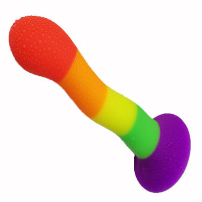 Dildo en silicone en caoutchouc étanche en silicone liquide 18 x 4 cm énorme Dildo réaliste