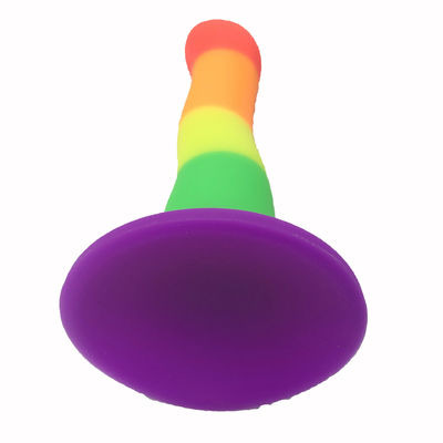 Dildo en silicone en caoutchouc étanche en silicone liquide 18 x 4 cm énorme Dildo réaliste