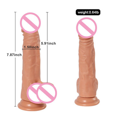 Pénis masculin Dildo liquide silicone Suction Coupe Doux Ultra réaliste Dildo Pour les femmes