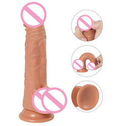 Pénis masculin Dildo liquide silicone Suction Coupe Doux Ultra réaliste Dildo Pour les femmes