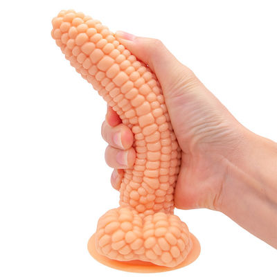 Enorme en forme de maïs Dildo réaliste Pénis de maïs Cob Dildo 245g