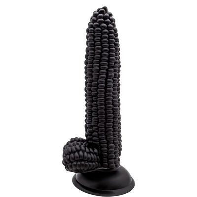 Enorme en forme de maïs Dildo réaliste Pénis de maïs Cob Dildo 245g