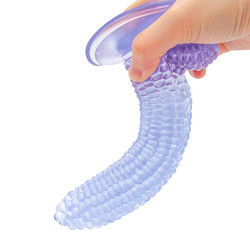 Enorme en forme de maïs Dildo réaliste Pénis de maïs Cob Dildo 245g