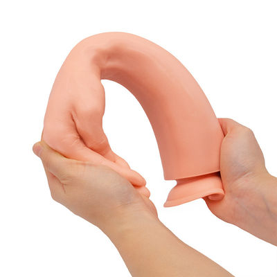 Jeux de sexe en PVC main en caoutchouc dildo tentacule grosse main de fisting dildo cul pénis
