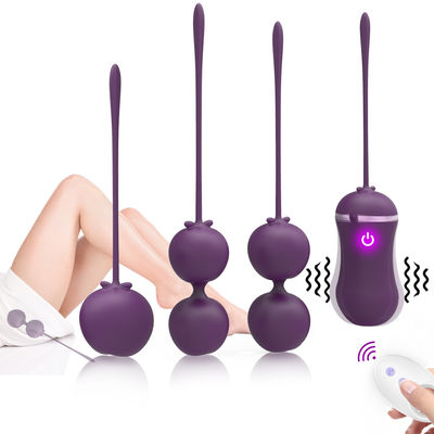 La ceinture sur la ceinture Kegel Ball Exercice vagin Kegel télécommande avec application