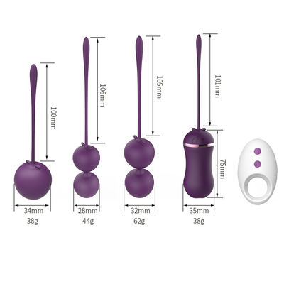 La ceinture sur la ceinture Kegel Ball Exercice vagin Kegel télécommande avec application