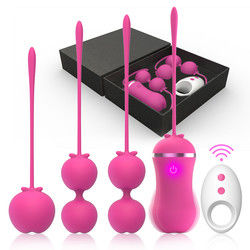 La ceinture sur la ceinture Kegel Ball Exercice vagin Kegel télécommande avec application