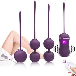 La ceinture sur la ceinture Kegel Ball Exercice vagin Kegel télécommande avec application