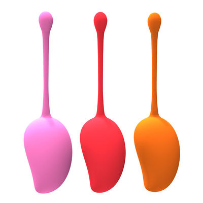 Vibrateur à billes de Kegel en silicone Vibrateur à billes de Kegel en poids