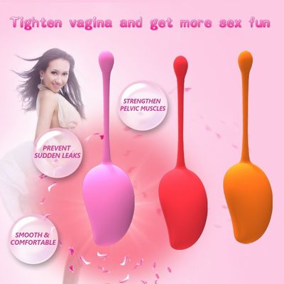 34mm Kegel Ball Exercice Ben Wa Kegel Balle de resserrement ROHS