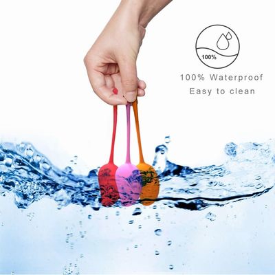 34mm Kegel Ball Exercice Ben Wa Kegel Balle de resserrement ROHS