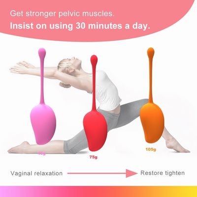34mm Kegel Ball Exercice Ben Wa Kegel Balle de resserrement ROHS