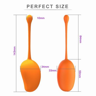 34mm Kegel Ball Exercice Ben Wa Kegel Balle de resserrement ROHS