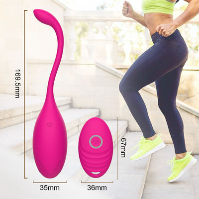 La joie de faire vibrer les boules de Kegel Les boules vaginales vibrantes pour les femmes