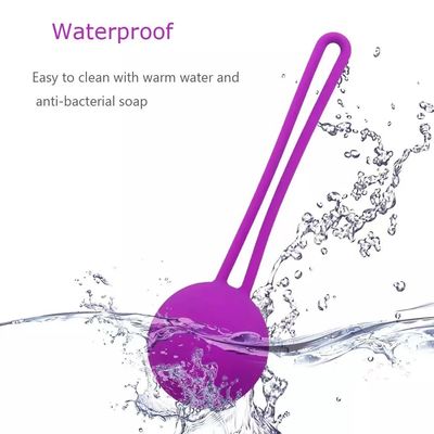 Boules de Kegel à serrer Vibrateur en silicone Exercice vaginal Poids Kegel pour femmes