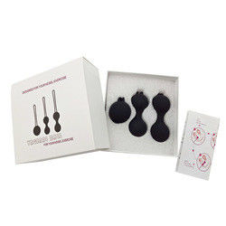 Boules de Kegel à serrer Vibrateur en silicone Exercice vaginal Poids Kegel pour femmes