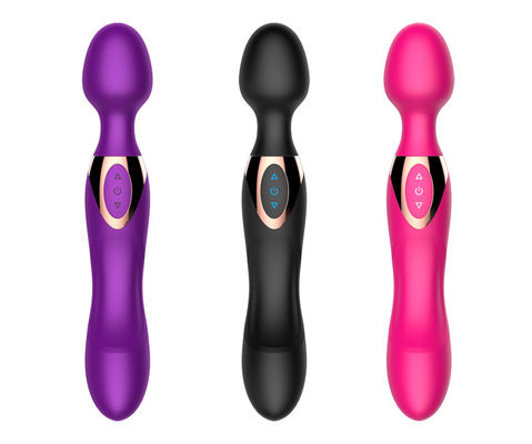22cm personnelle femme AV baguette ODM 300g Vibrator du clitoris Massageur à baguette rechargeable