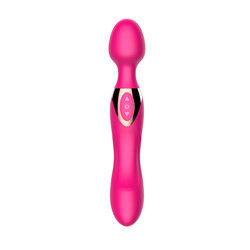 22cm personnelle femme AV baguette ODM 300g Vibrator du clitoris Massageur à baguette rechargeable