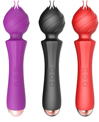 Charge USB Vibrateur à point G gros 24 cm Vibrateur à main sexy 238g