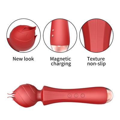 Charge USB Vibrateur à point G gros 24 cm Vibrateur à main sexy 238g
