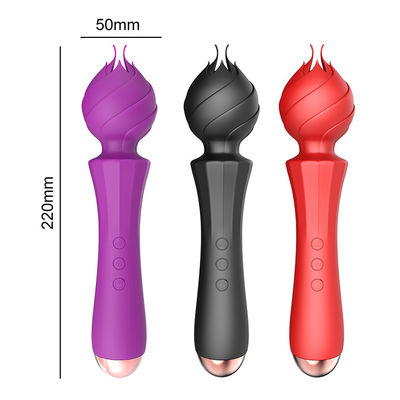 Charge USB Vibrateur à point G gros 24 cm Vibrateur à main sexy 238g