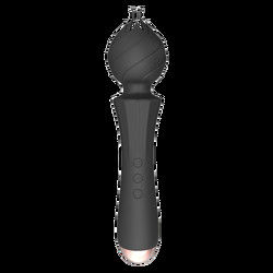 Charge USB Vibrateur à point G gros 24 cm Vibrateur à main sexy 238g