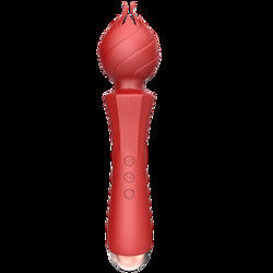 Charge USB Vibrateur à point G gros 24 cm Vibrateur à main sexy 238g