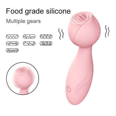 Impression du logo AV Baguette sans fil à main 350g Femmes Vibrator Massage à la baguette