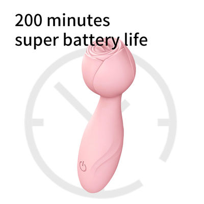 Impression du logo AV Baguette sans fil à main 350g Femmes Vibrator Massage à la baguette