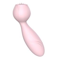 Impression du logo AV Baguette sans fil à main 350g Femmes Vibrator Massage à la baguette