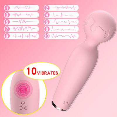 350g puissantes baguettes de massage en cristal genou arrière Massageur électrique pour le cou Vibrateur de baguette