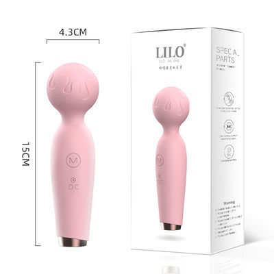 350g puissantes baguettes de massage en cristal genou arrière Massageur électrique pour le cou Vibrateur de baguette