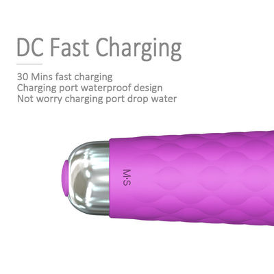 Dispositif de massage par vibration à 8 vitesses 205 mm G Spot Vibrator Jouet sexuel