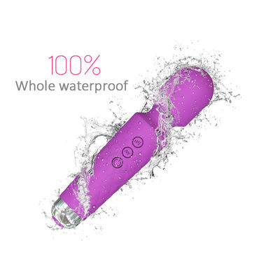 Dispositif de massage par vibration à 8 vitesses 205 mm G Spot Vibrator Jouet sexuel