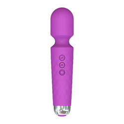 Dispositif de massage par vibration à 8 vitesses 205 mm G Spot Vibrator Jouet sexuel
